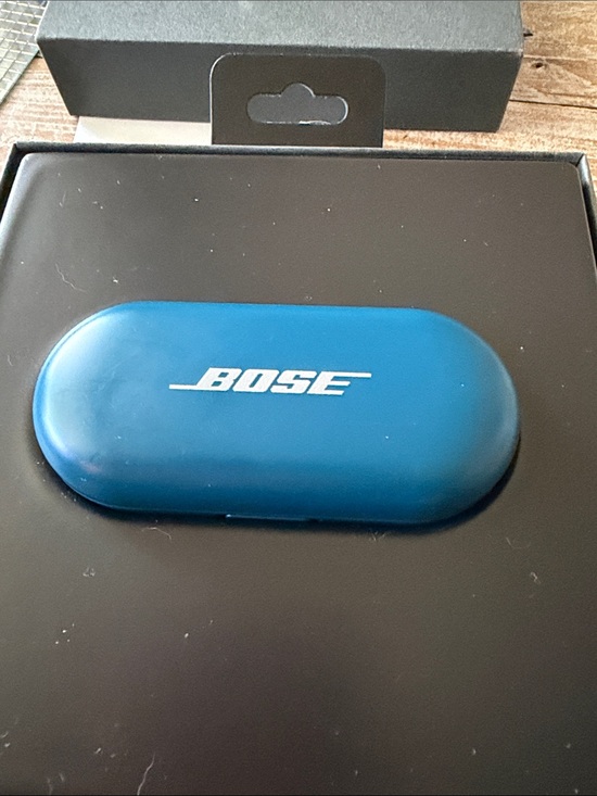 Bose Other - 🎧 BOSE Sport Earbuds Baltic Blue Charging Case ONLY w/Org Box & Instructions 🎧